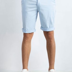 Light Blue Driven Men's Shorts