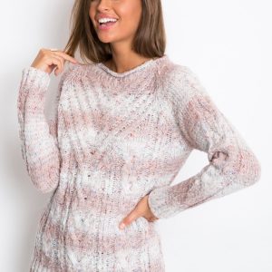 Light Pink Rave Sweater