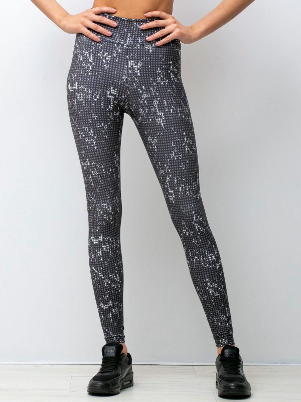 Black & Grey Leggings Augmented