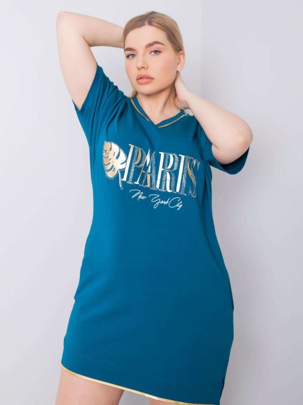 Tonette Plus Size Sea Dress