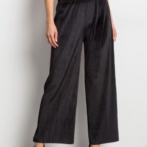 Black Continuum pants