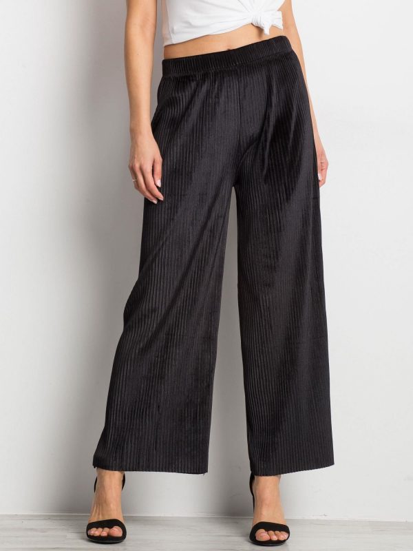 Black Continuum pants