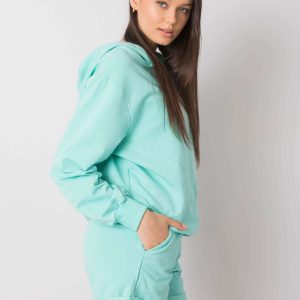 Cosima mint sweatsuit set