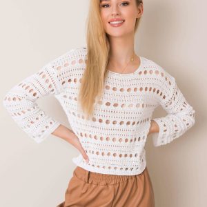 Aubry RUE PARIS white sweater