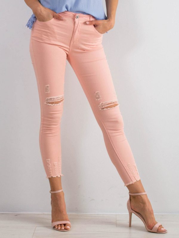 Pink Imperial jeans