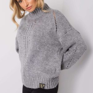 Grey sweater Rosia RUE PARIS