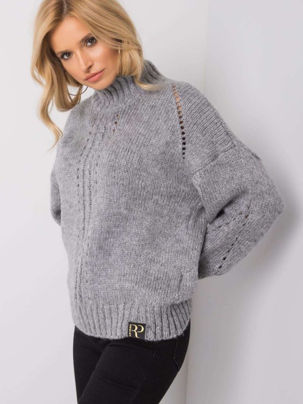 Grey sweater Rosia RUE PARIS