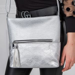 Women's Silver Handbag