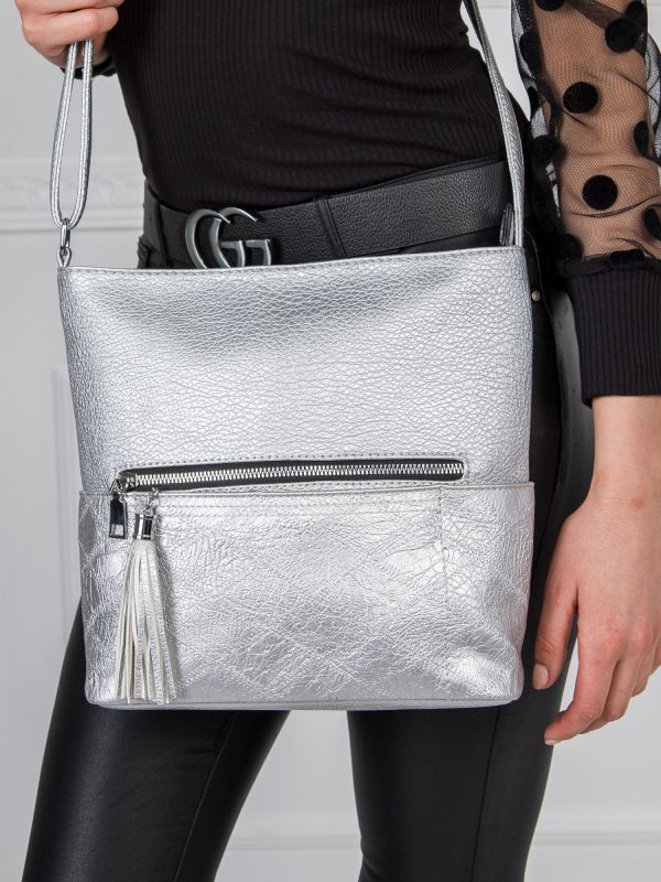 Women's Silver Handbag