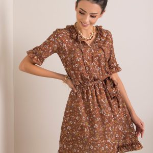 Brown Mirella Dress