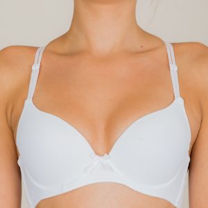 INTIMIDAO White Push Up Bra