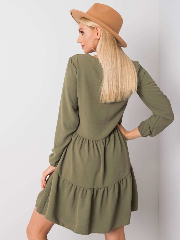 Khaki dress Caroll SUBLEVEL