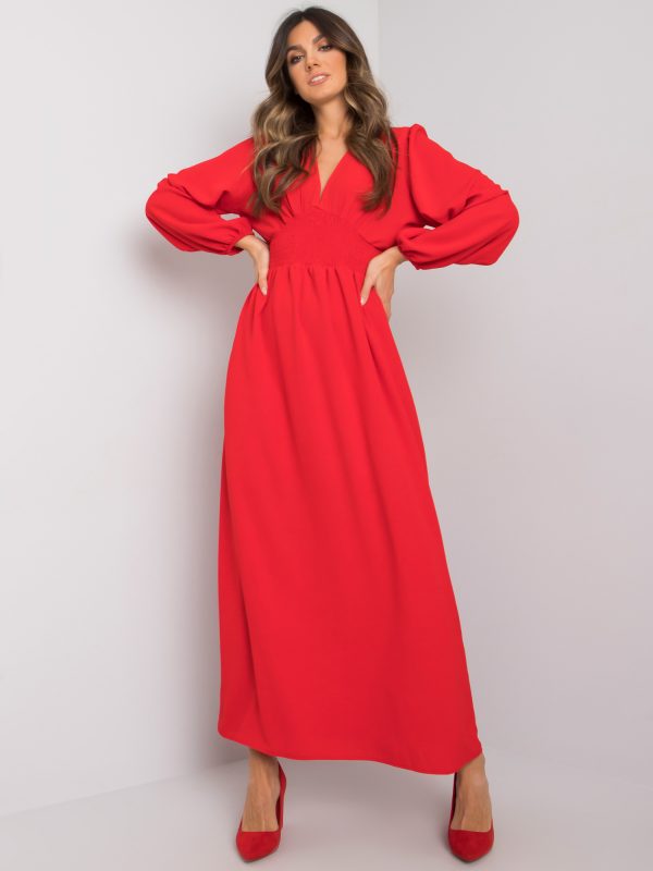 Red maxi dress Cortinada RUE PARIS