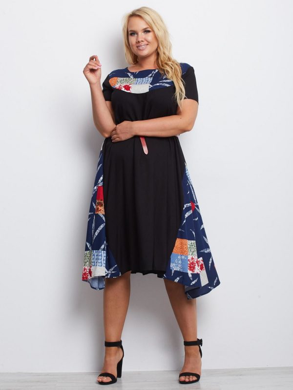 Hampshire Black Plus Size Dress