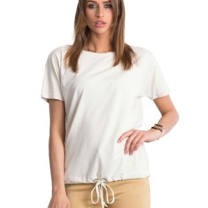 Light beige t-shirt Curiosity