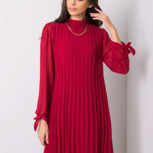 Dark red dress Manola SUBLEVEL