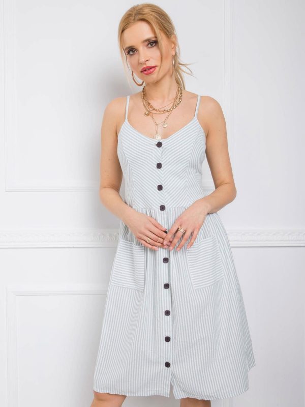 Mint dress Buenos RUE PARIS