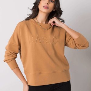 Camel sweatshirt Veronica