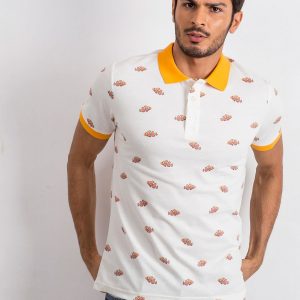 White Yachting Polo Shirt