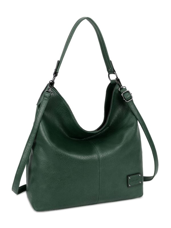 LUIGISANTO Green Large Soft Bag