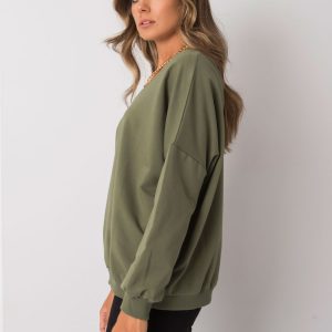 Khaki Hoodie Lilyana