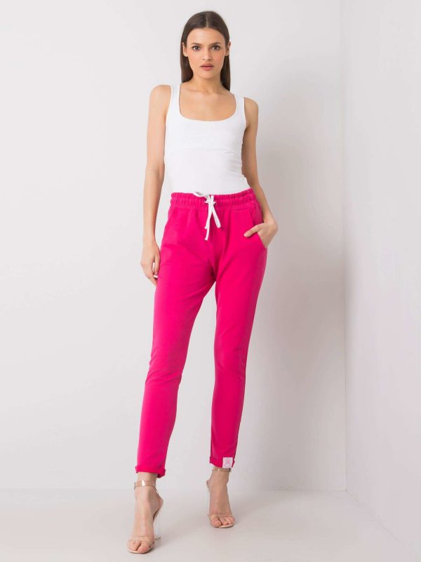 Pink Malai sweatpants