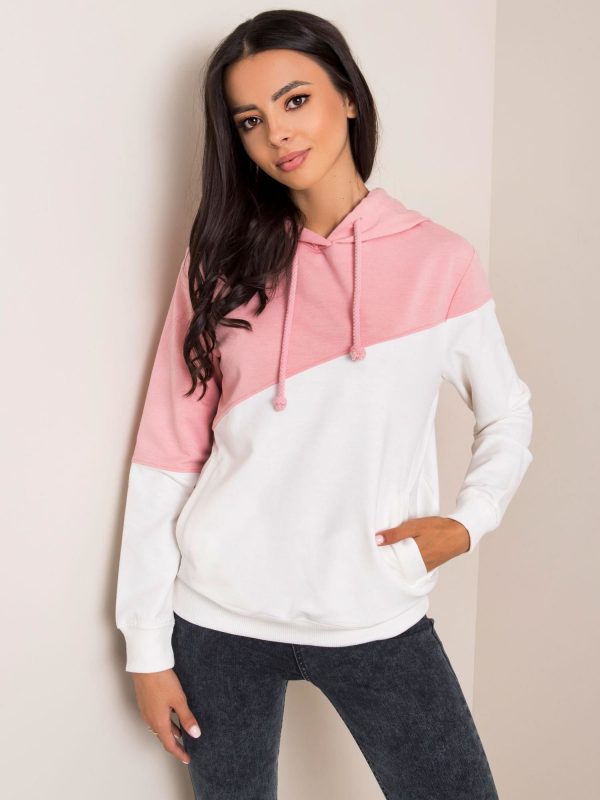 Pink Ness sweatshirt