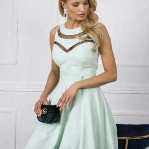 Evelyn's mint dress