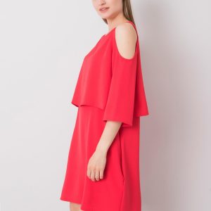 Raspberry dress Susanne RUE PARIS