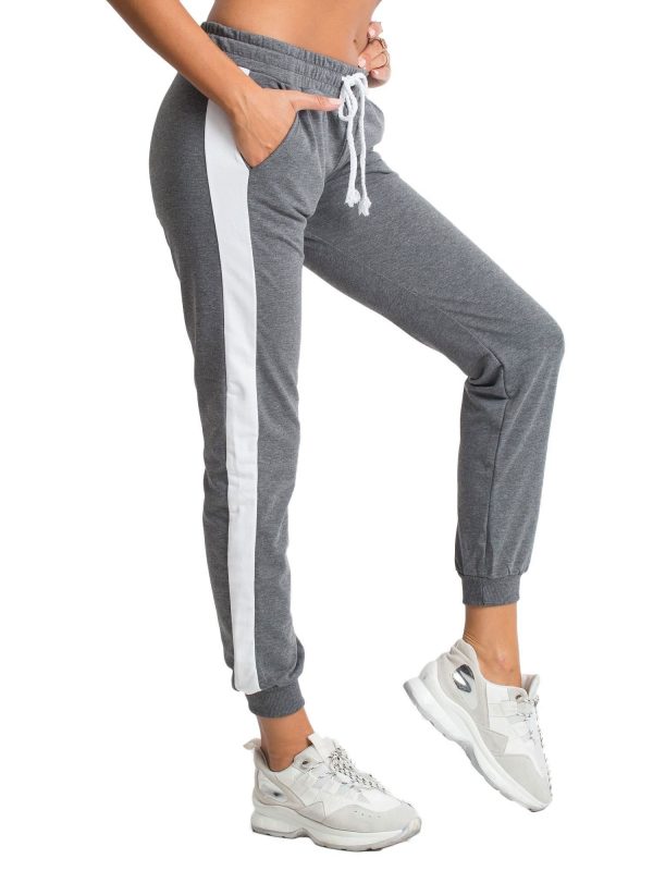 Dark Grey Carter Pants