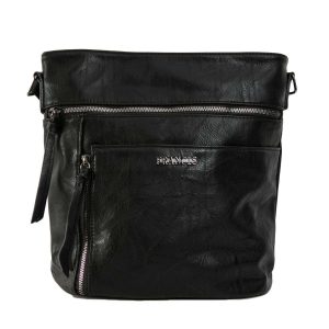 Black Women's Bag in Eco Leather