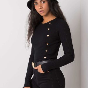 Black Addison sweater