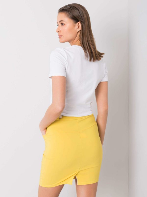 Yellow Bonnie Skirt