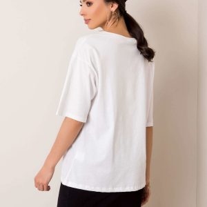 White t-shirt Madame RUE PARIS