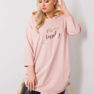 Harriet's dirty pink tunic