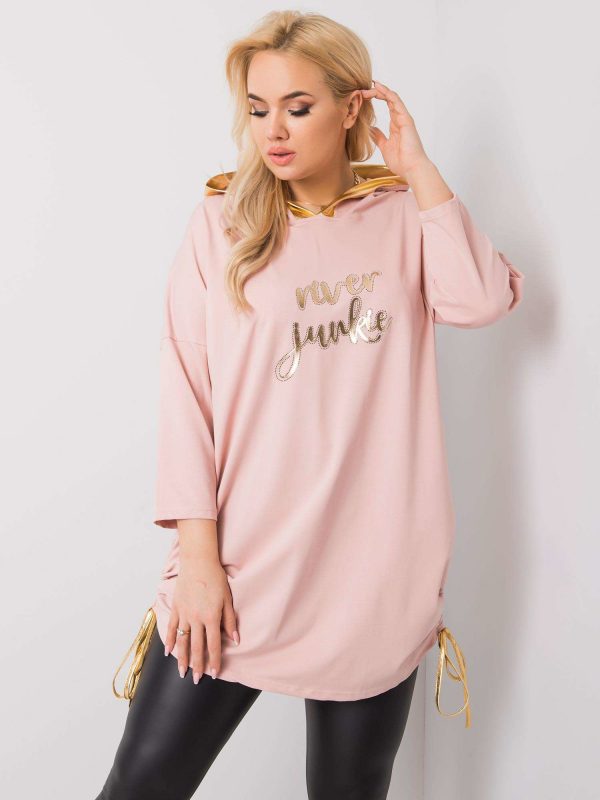 Harriet's dirty pink tunic