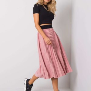 Petra Pale Pink Skirt