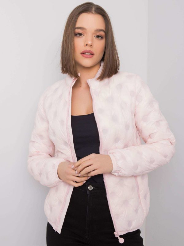 Pale pink jacket Aurore