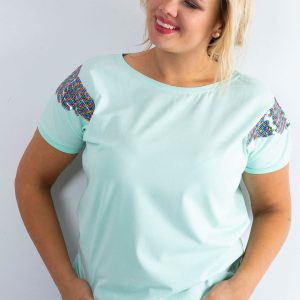 Mint t-shirt Magically PLUS SIZE