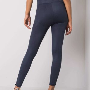 Navy Blue Women's Leggings Remy RUE PARIS