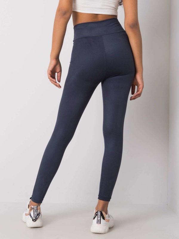 Navy Blue Women's Leggings Remy RUE PARIS