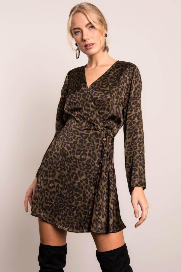 Khaki dress BSL