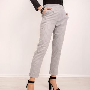 BSL Grey Striped Pants