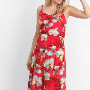 Red Credentials Dress