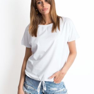 White t-shirt Curiosity