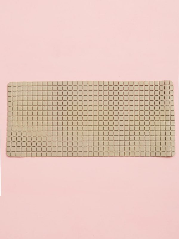 Khaki Bathroom Mat