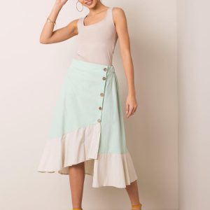 Mint skirt Faith RUE PARIS