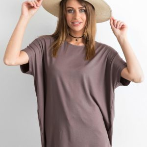 Coffee blouse Oversize