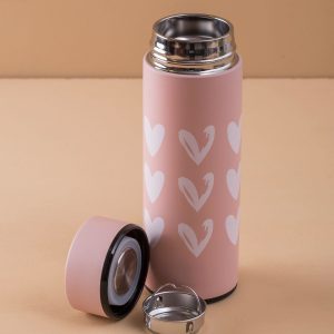 Peach Stainless Steel Bottle