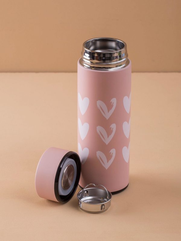 Peach Stainless Steel Bottle